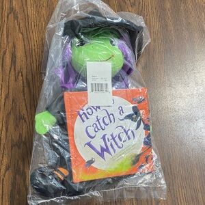 How to Catch a Witch with plush and matching book